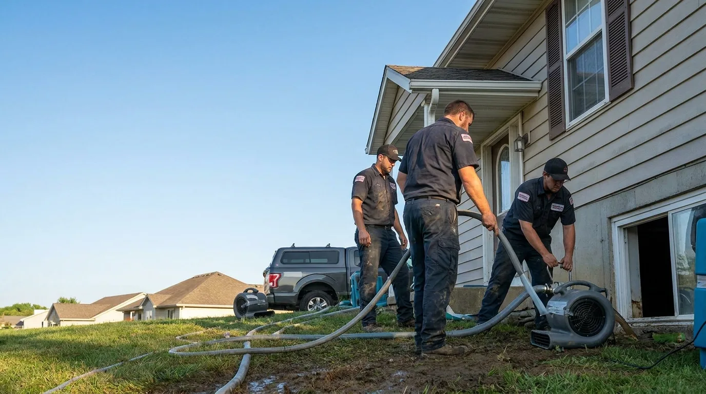 Water Removal in West Mifflin, PA near me